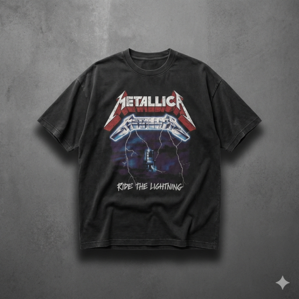 Metallica Oversized Tee
