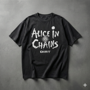 Alice in Chains Oversized Tee