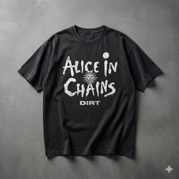 Alice in Chains Oversized Tee