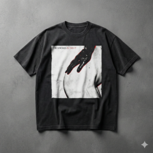 The Strokes Oversized Tee