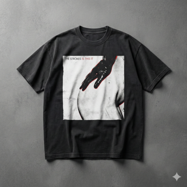 The Strokes Oversized Tee