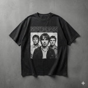 Supergrass Oversized Tee