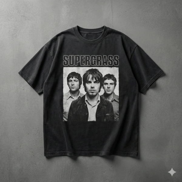 Supergrass Oversized Tee