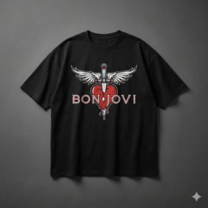 Bon Jovi Oversized Tee