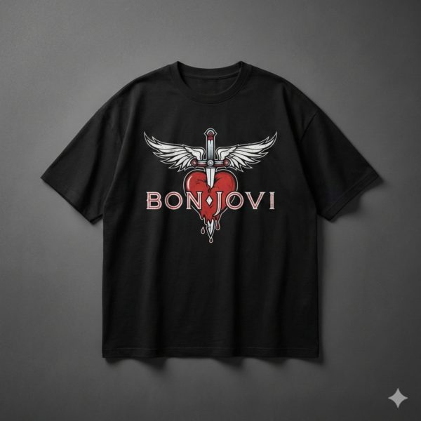 Bon Jovi Oversized Tee
