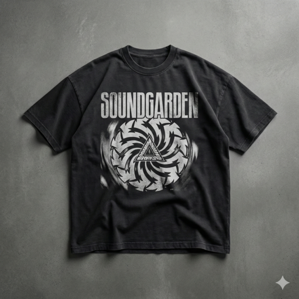 Soundgarden Oversized Tee