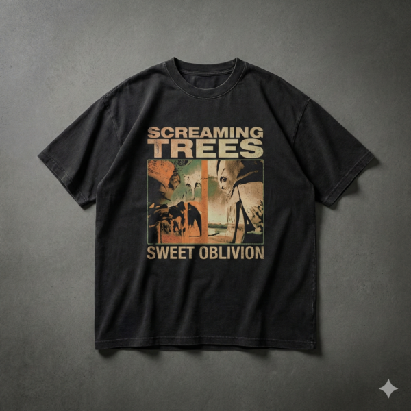 Screaming Trees Oversized Tee