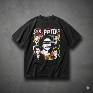 Sex Pistols Oversized Tee