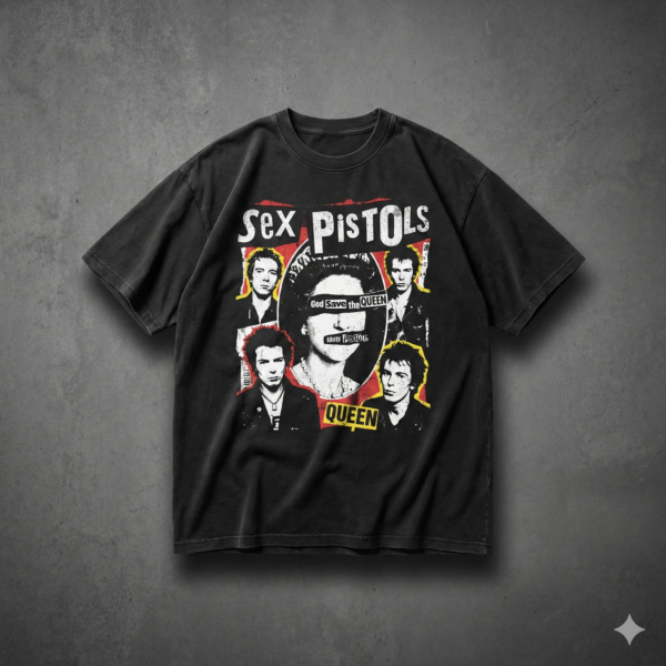 Sex Pistols Oversized Tee