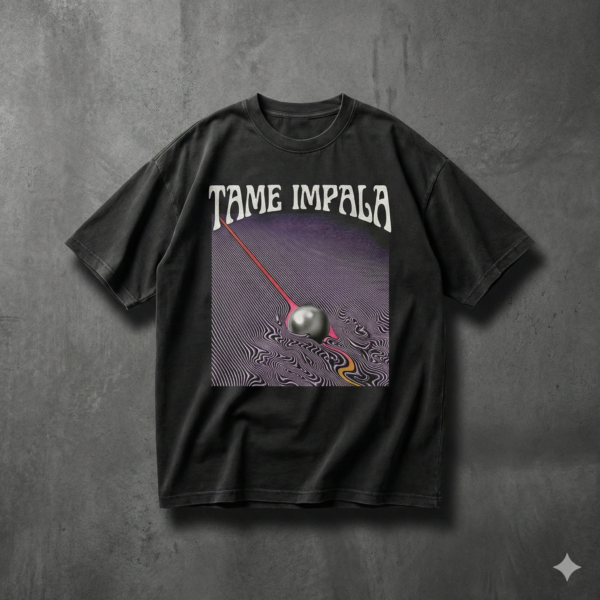 Tame Impala Oversized Tee