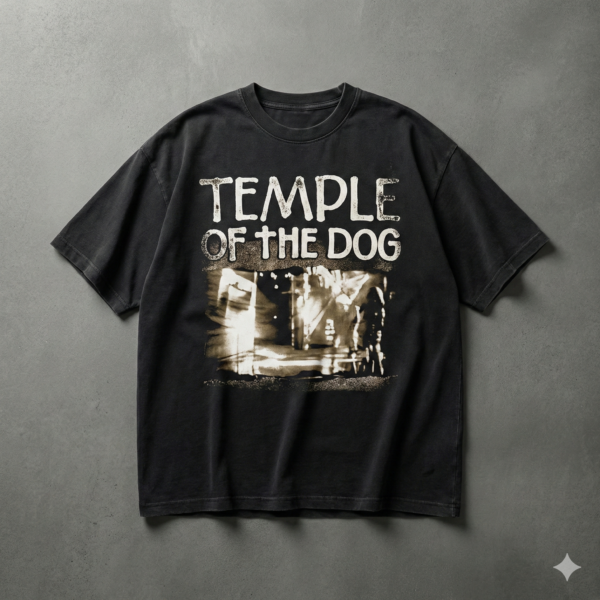 Temple of the Dog Oversized Tee