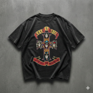 Guns N' Roses Oversized Tee