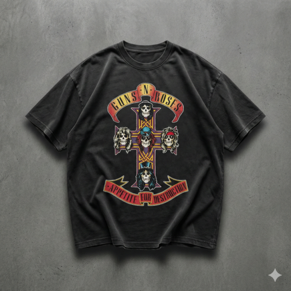 Guns N' Roses Oversized Tee