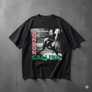 The Clash Oversized Tee