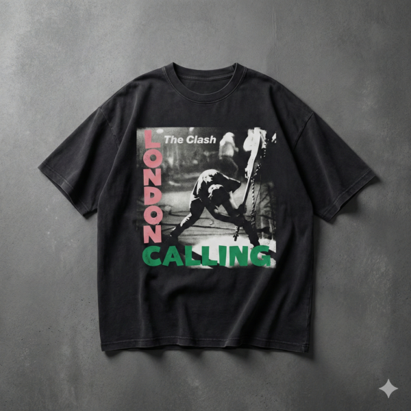 The Clash Oversized Tee