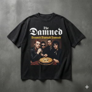 The Damned Oversized Tee