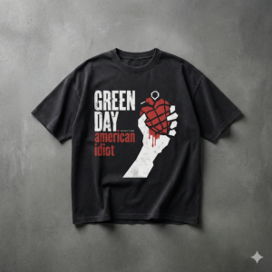 Green Day Oversized Tee