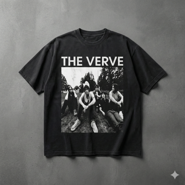 The Verve Oversized Tee