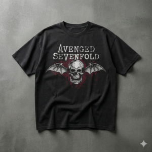 Avenged Sevenfold Oversized Tee