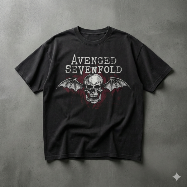 Avenged Sevenfold Oversized Tee