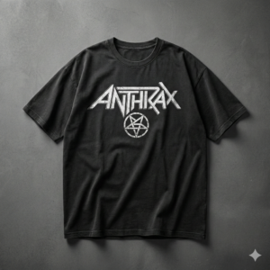 Anthrax Oversized Tee
