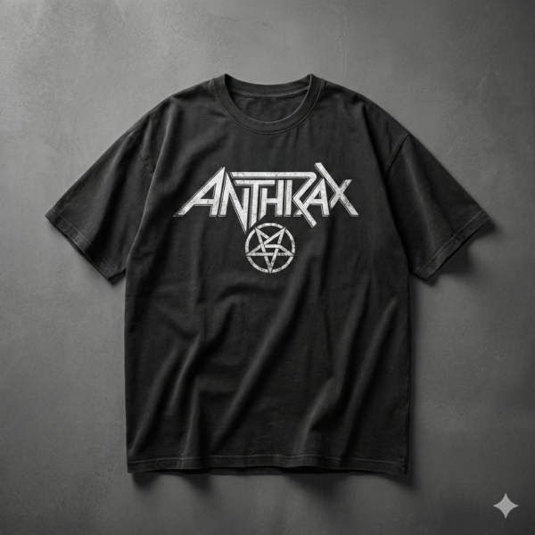 Anthrax Oversized Tee