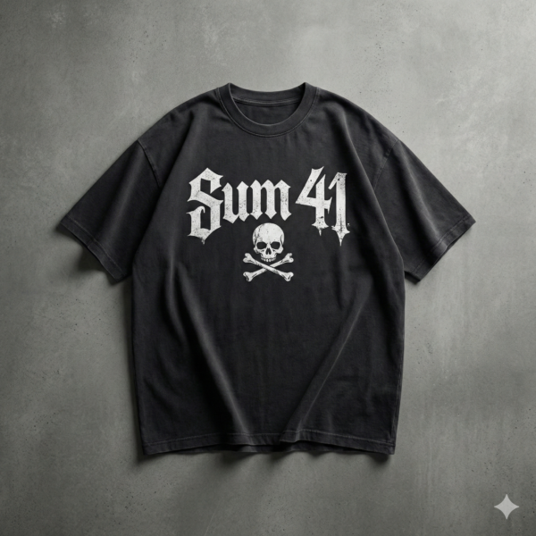 Sum 41 Oversized Tee