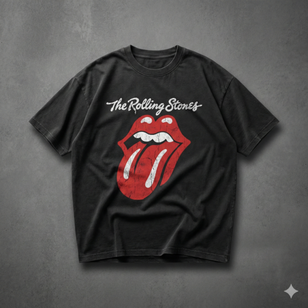 The Rolling Stones Oversized Tee