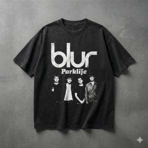 Blur Oversized T-Shirt