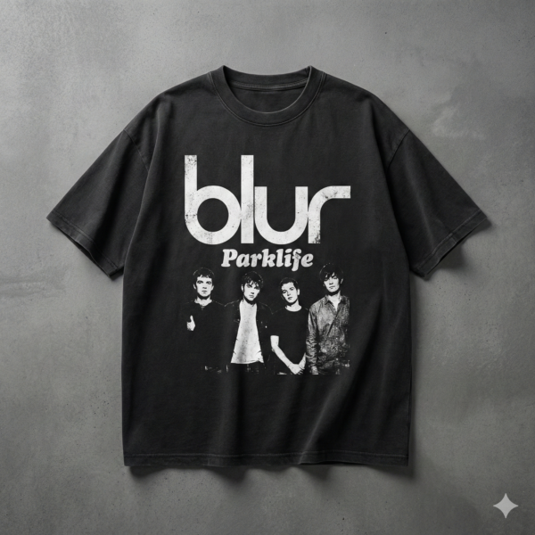 Blur Oversized T-Shirt