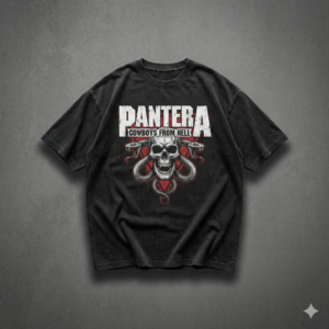Pantera Oversized Tee
