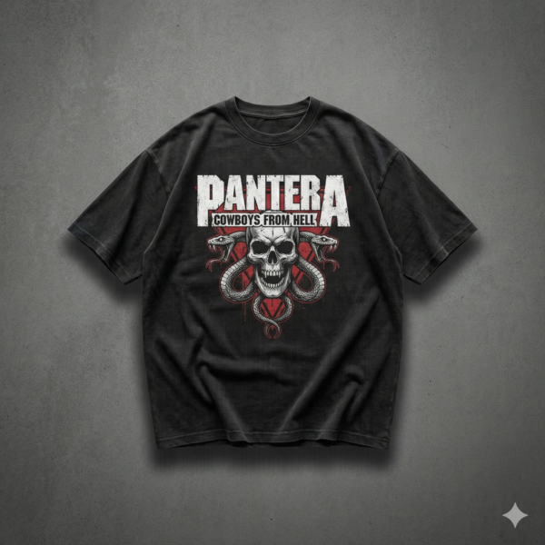 Pantera Oversized Tee