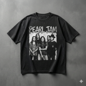 Pearl Jam Oversized Tee