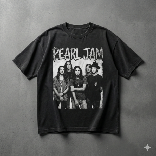 Pearl Jam Oversized Tee