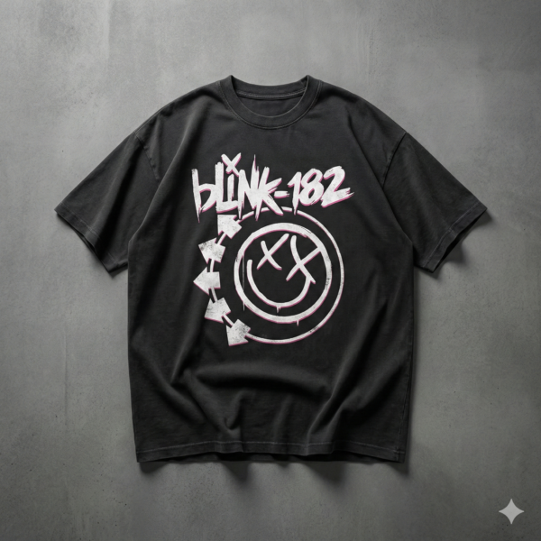 Gemini_Generated_Image_jn4pv9jn4pv9jn4p Blink-182 Oversized T-Shirt