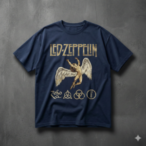 Led Zeppelin Oversized Tee