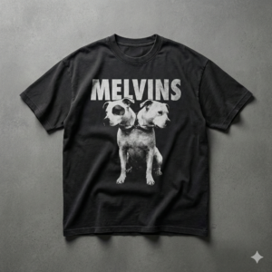 Melvins Oversized Tee