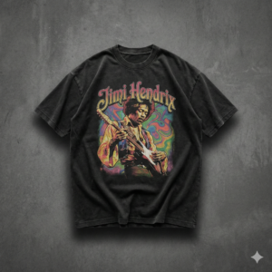 Jimi Hendrix Oversized Tee