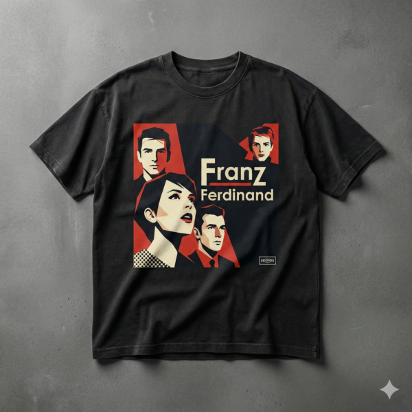 Franz Ferdinand Oversized Tee