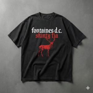 Fontaines D.C. Oversized Tee