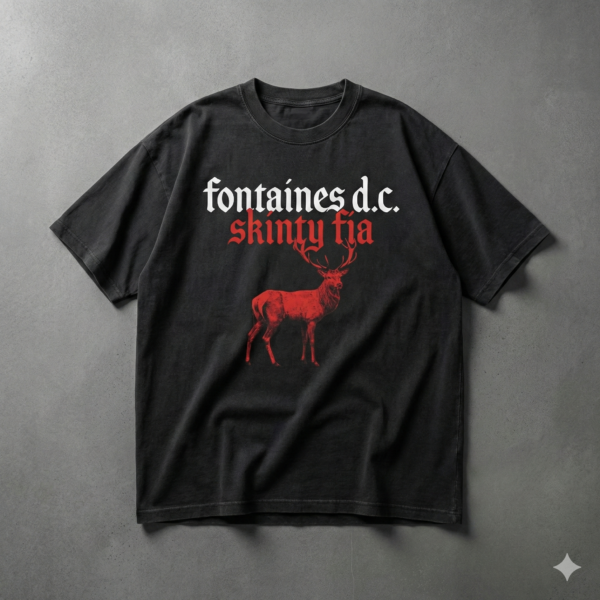 Fontaines D.C. Oversized Tee