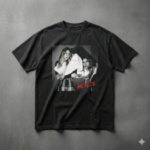 Wet Leg Oversized Tee