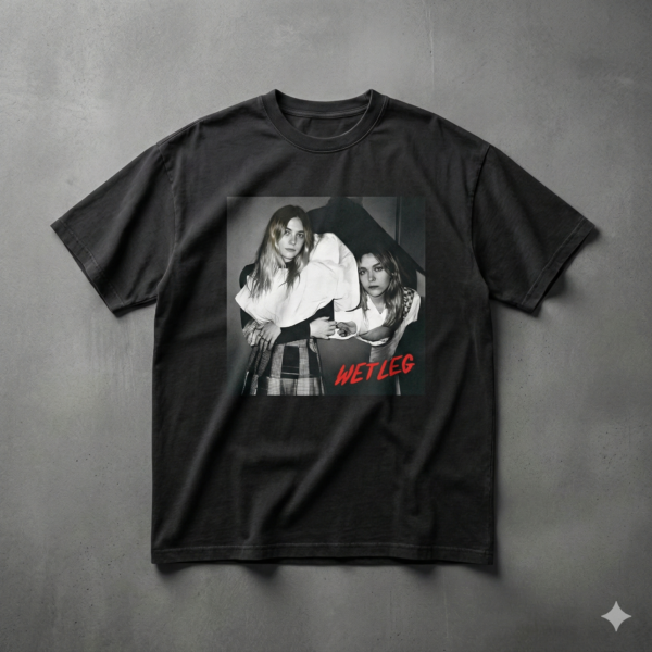 Wet Leg Oversized Tee