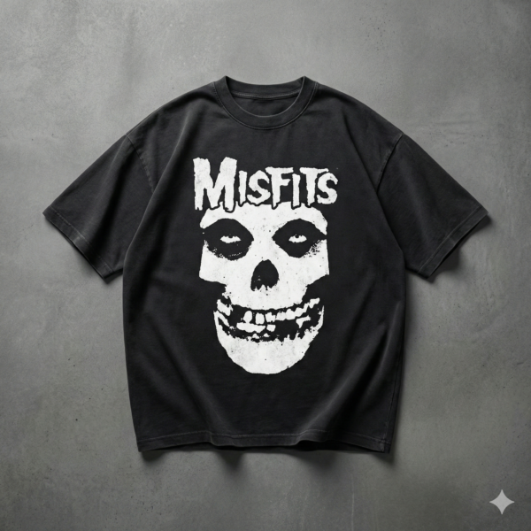 Misfits Oversized Tee