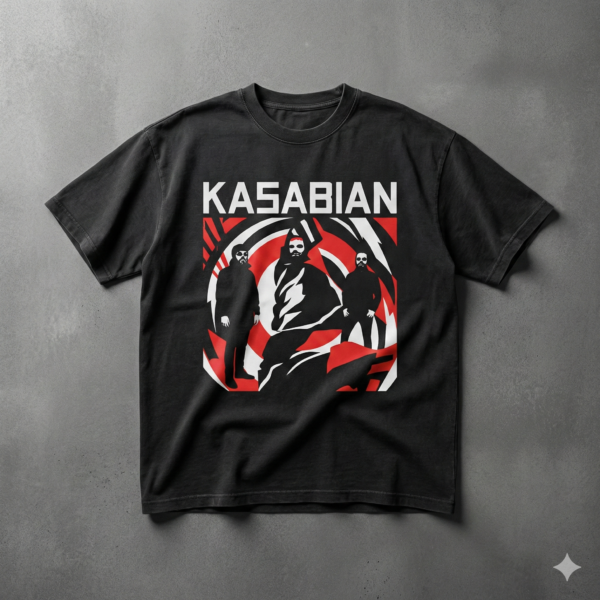 Kasabian Oversized Tee