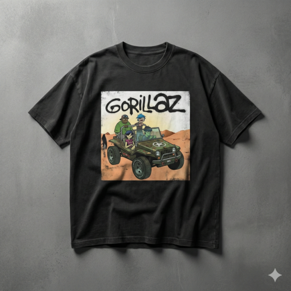 Gorillaz Oversized Tee