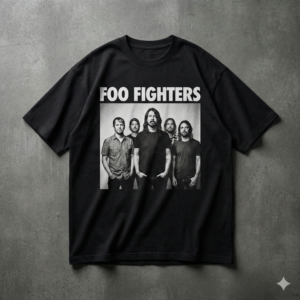 Foo Fighters Oversized Tee