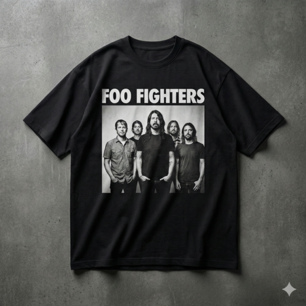 Foo Fighters Oversized Tee