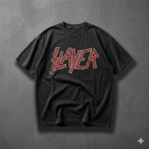 Slayer Oversized Tee
