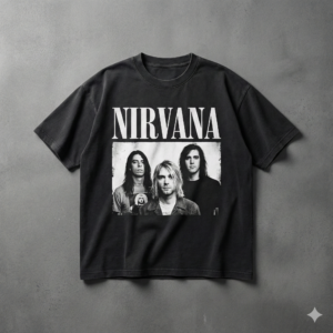 Nirvana Oversized Tee